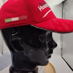 Vintage Husqvarna Racing Motorcycle Team Italy Hat Cap